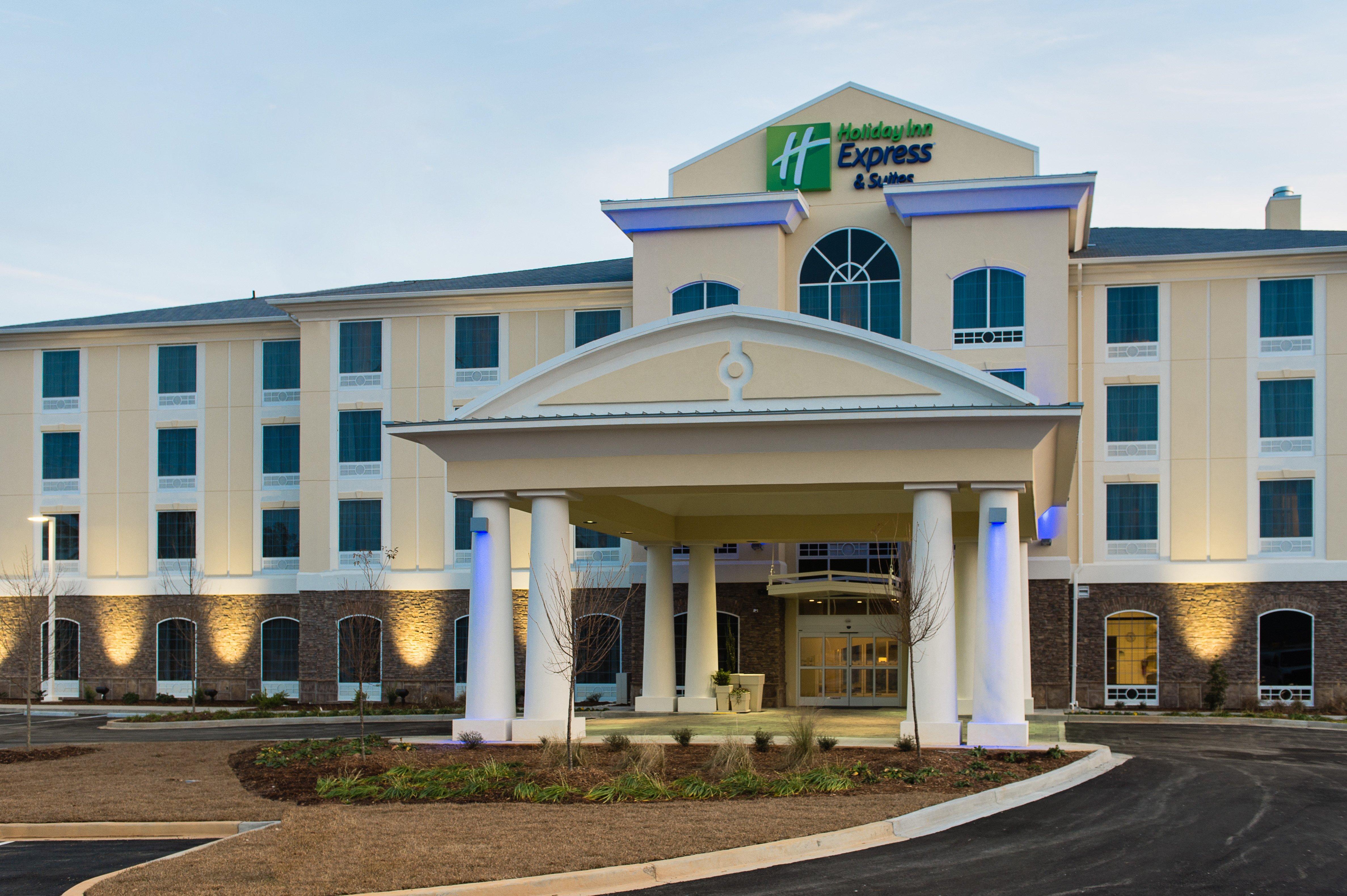Holiday Inn Express & Suites Aiken By Ihg מראה חיצוני תמונה