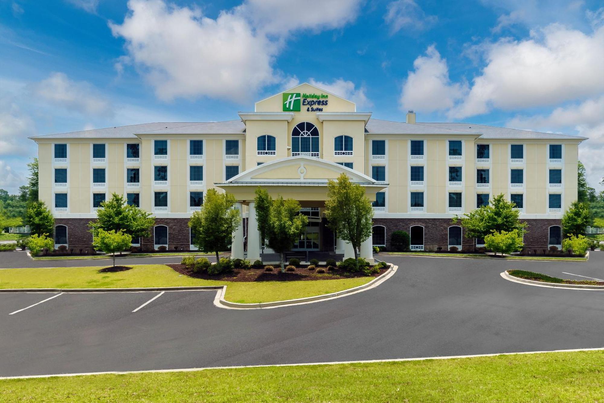 Holiday Inn Express & Suites Aiken By Ihg מראה חיצוני תמונה