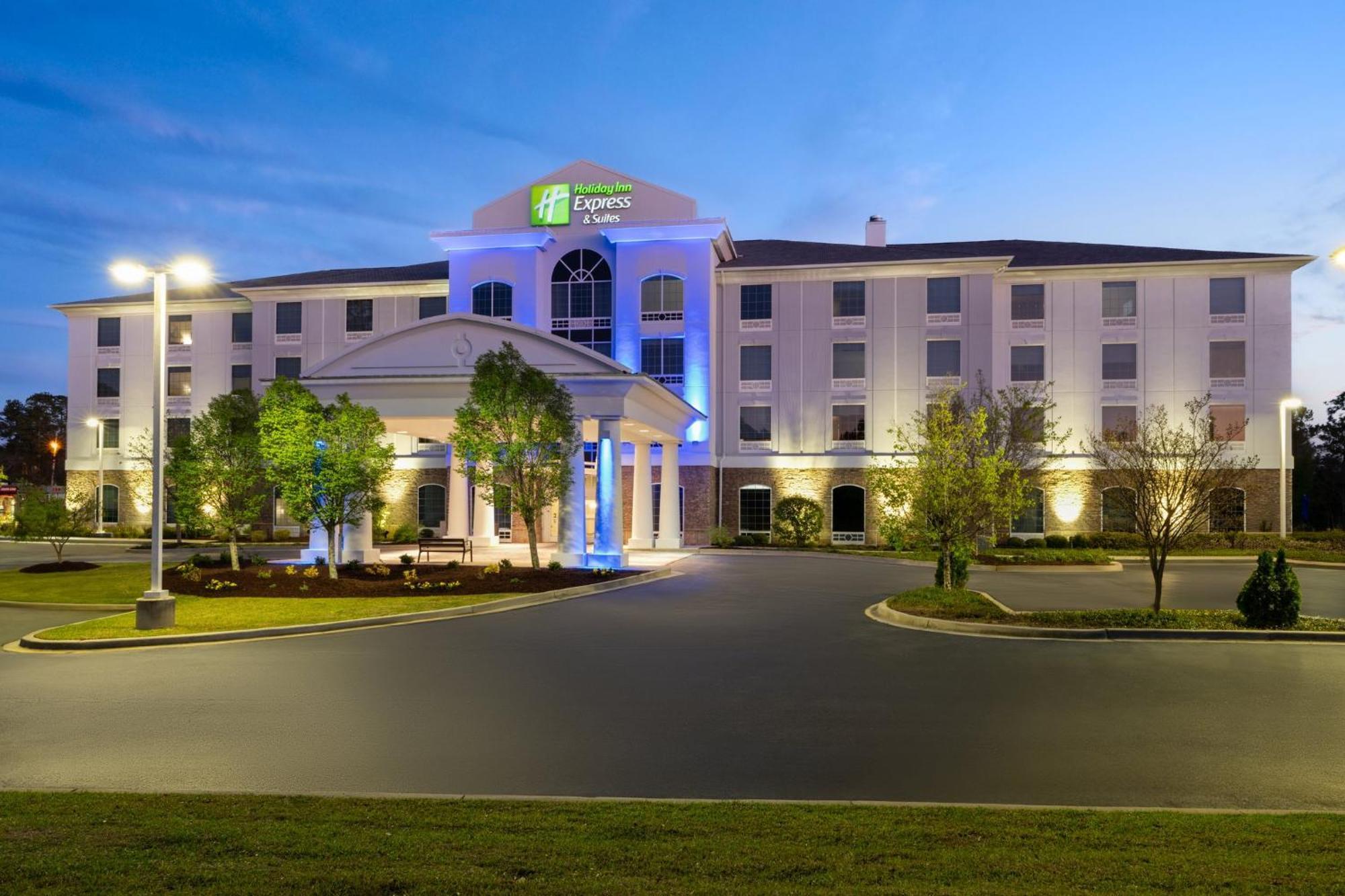 Holiday Inn Express & Suites Aiken By Ihg מראה חיצוני תמונה